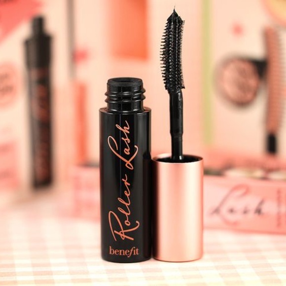 BENEFIT Black Roller Lash Curling & Lifting Mascara Mini Deluxe Travel Size - Picture 1 of 5